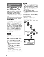 Preview for 58 page of Sony DVP-NS92V Operating Instructions Manual