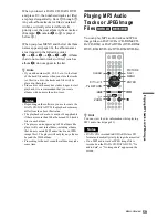 Preview for 59 page of Sony DVP-NS92V Operating Instructions Manual