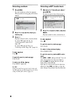 Preview for 60 page of Sony DVP-NS92V Operating Instructions Manual