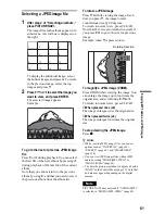 Preview for 61 page of Sony DVP-NS92V Operating Instructions Manual