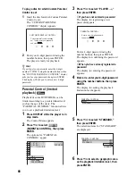 Preview for 68 page of Sony DVP-NS92V Operating Instructions Manual