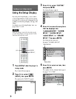 Preview for 72 page of Sony DVP-NS92V Operating Instructions Manual