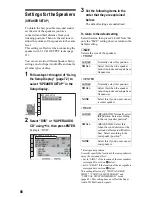 Preview for 80 page of Sony DVP-NS92V Operating Instructions Manual