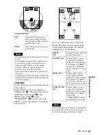 Preview for 81 page of Sony DVP-NS92V Operating Instructions Manual