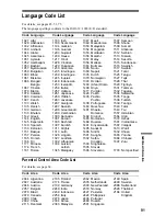 Preview for 91 page of Sony DVP-NS92V Operating Instructions Manual