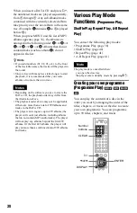 Предварительный просмотр 38 страницы Sony DVP-NS930V Operating Instructions Manual