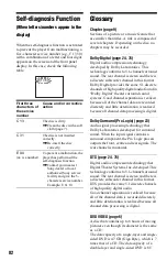 Предварительный просмотр 82 страницы Sony DVP-NS930V Operating Instructions Manual