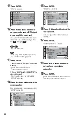 Предварительный просмотр 32 страницы Sony DVP-NS975V Operating Instructions Manual