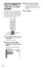 Предварительный просмотр 38 страницы Sony DVP-NS975V Operating Instructions Manual