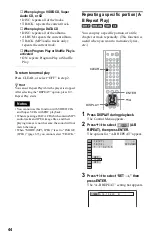 Предварительный просмотр 44 страницы Sony DVP-NS975V Operating Instructions Manual