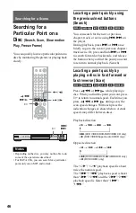 Предварительный просмотр 46 страницы Sony DVP-NS975V Operating Instructions Manual