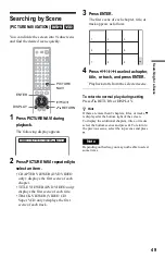 Предварительный просмотр 49 страницы Sony DVP-NS975V Operating Instructions Manual