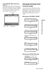 Предварительный просмотр 51 страницы Sony DVP-NS975V Operating Instructions Manual