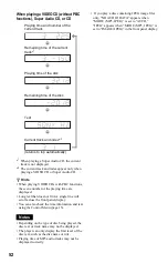 Предварительный просмотр 52 страницы Sony DVP-NS975V Operating Instructions Manual