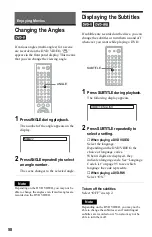 Предварительный просмотр 58 страницы Sony DVP-NS975V Operating Instructions Manual