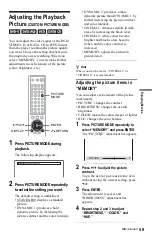 Предварительный просмотр 59 страницы Sony DVP-NS975V Operating Instructions Manual