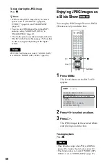 Предварительный просмотр 66 страницы Sony DVP-NS975V Operating Instructions Manual