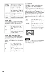 Предварительный просмотр 80 страницы Sony DVP-NS975V Operating Instructions Manual