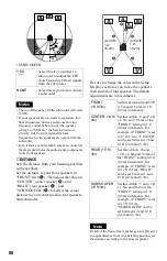 Предварительный просмотр 86 страницы Sony DVP-NS975V Operating Instructions Manual