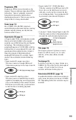 Предварительный просмотр 93 страницы Sony DVP-NS975V Operating Instructions Manual