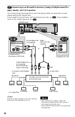 Предварительный просмотр 28 страницы Sony DVP-NS999ES - Es Dvd Player Operating Instructions Manual