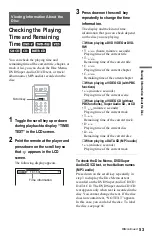 Preview for 53 page of Sony DVP-NS999ES - Es Dvd Player Operating Instructions Manual