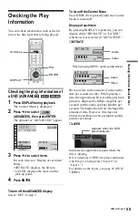 Предварительный просмотр 55 страницы Sony DVP-NS999ES - Es Dvd Player Operating Instructions Manual