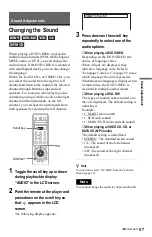 Preview for 57 page of Sony DVP-NS999ES - Es Dvd Player Operating Instructions Manual