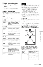 Предварительный просмотр 83 страницы Sony DVP-NS999ES - Es Dvd Player Operating Instructions Manual