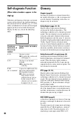 Предварительный просмотр 88 страницы Sony DVP-NS999ES - Es Dvd Player Operating Instructions Manual