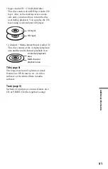 Preview for 91 page of Sony DVP-NS999ES - Es Dvd Player Operating Instructions Manual