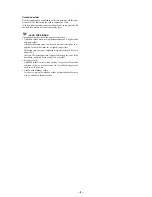 Preview for 3 page of Sony DVP-NS999ES - Es Dvd Player Service Manual