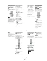 Предварительный просмотр 14 страницы Sony DVP-NS999ES - Es Dvd Player Service Manual