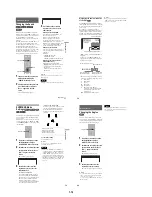 Предварительный просмотр 19 страницы Sony DVP-NS999ES - Es Dvd Player Service Manual