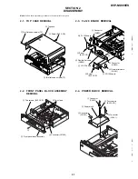 Preview for 28 page of Sony DVP-NS999ES - Es Dvd Player Service Manual