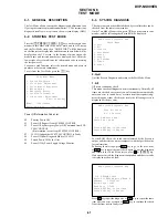 Предварительный просмотр 87 страницы Sony DVP-NS999ES - Es Dvd Player Service Manual