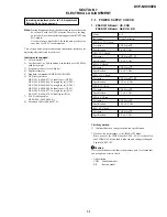 Preview for 109 page of Sony DVP-NS999ES - Es Dvd Player Service Manual