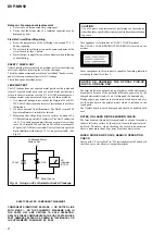 Preview for 2 page of Sony DVP-NW50 - In-wall Dvd Player Service Manual