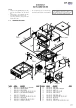 Preview for 61 page of Sony DVP-NW50 - In-wall Dvd Player Service Manual