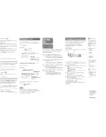 Preview for 16 page of Sony DVP-PQ1 Marketing Operating Instructions Manual