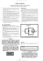 Предварительный просмотр 2 страницы Sony DVP-PQ2 Service Manual