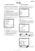 Preview for 53 page of Sony DVP-PQ2 Service Manual