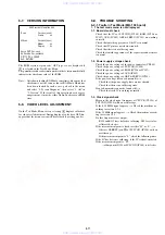 Preview for 63 page of Sony DVP-PQ2 Service Manual