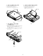 Предварительный просмотр 5 страницы Sony DVP-S300 Service Manual