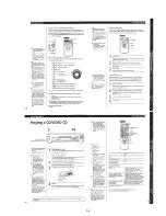 Предварительный просмотр 13 страницы Sony DVP-S300 Service Manual