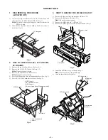 Preview for 4 page of Sony DVP-S3000 Operating Instructions / Mode d’emploi Service Manual