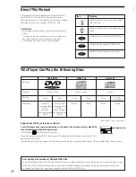 Preview for 4 page of Sony DVP-S315 Operating Instructions Manual