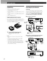 Preview for 6 page of Sony DVP-S315 Operating Instructions Manual