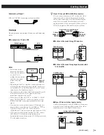 Preview for 7 page of Sony DVP-S315 Operating Instructions Manual