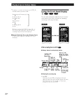 Preview for 20 page of Sony DVP-S315 Operating Instructions Manual